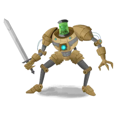 Mecha Knight